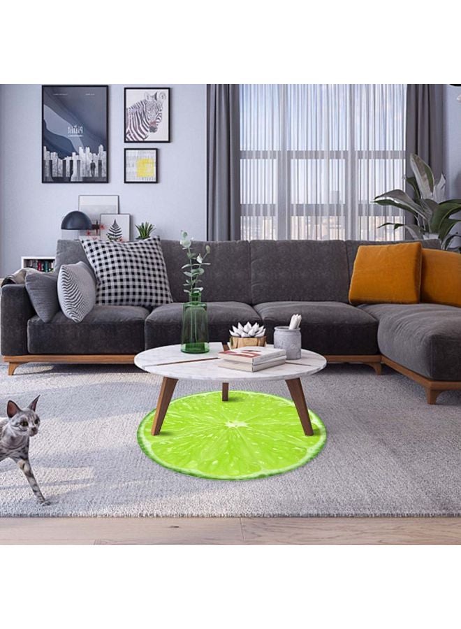 Waterproof Fruit Printed Floor Sticker Green 50cm - Image 3