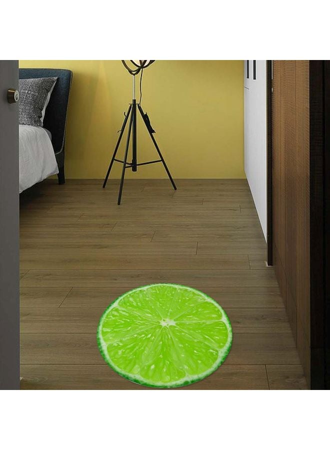 Waterproof Fruit Printed Floor Sticker Green 50cm - Image 5