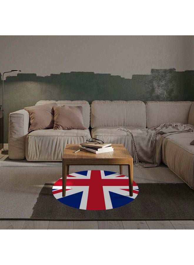 Waterproof Flag Printed Floor Sticker White/Red/Blue 50cm - Image 4