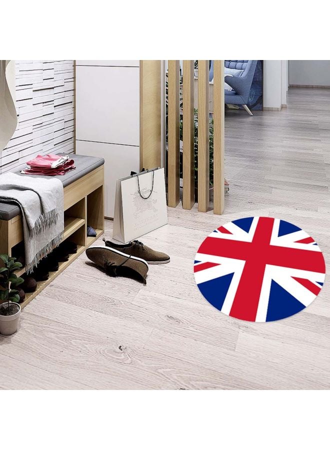 Waterproof Flag Printed Floor Sticker White/Red/Blue 50cm - Image 5