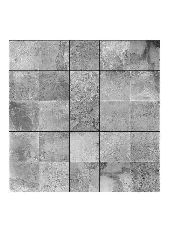 طقم ملصقات أرضية مضادة للانزلاق مكون من 4 قطع رمادي 30x30Ø³Ù†ØªÙŠÙ…ØªØ±