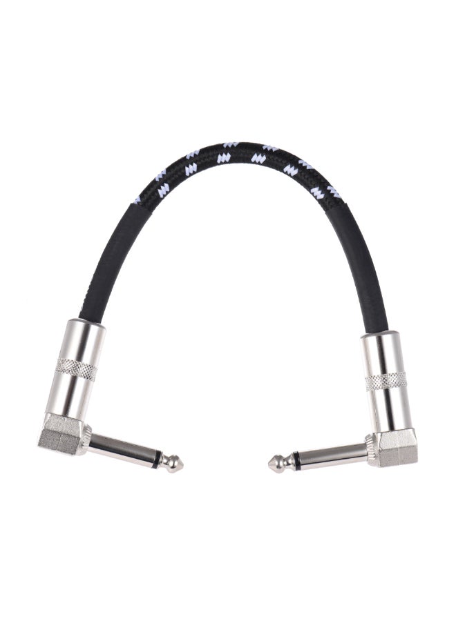 ammoon Pack Of 6 Guitar Effect Pedal Instrument Patch Cable - Image 3