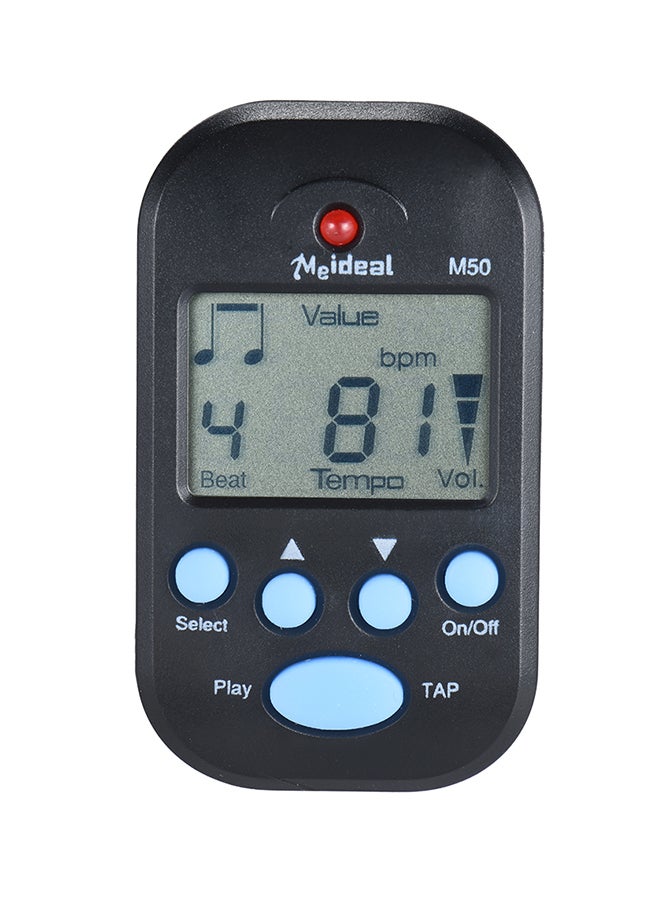 Meideal Professional Clip On Digital Beat Tempo Metronome For Violin/Guitar  - Image 1