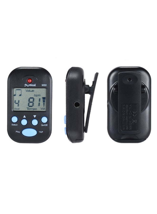 Meideal Professional Clip On Digital Beat Tempo Metronome For Violin/Guitar  - Image 2