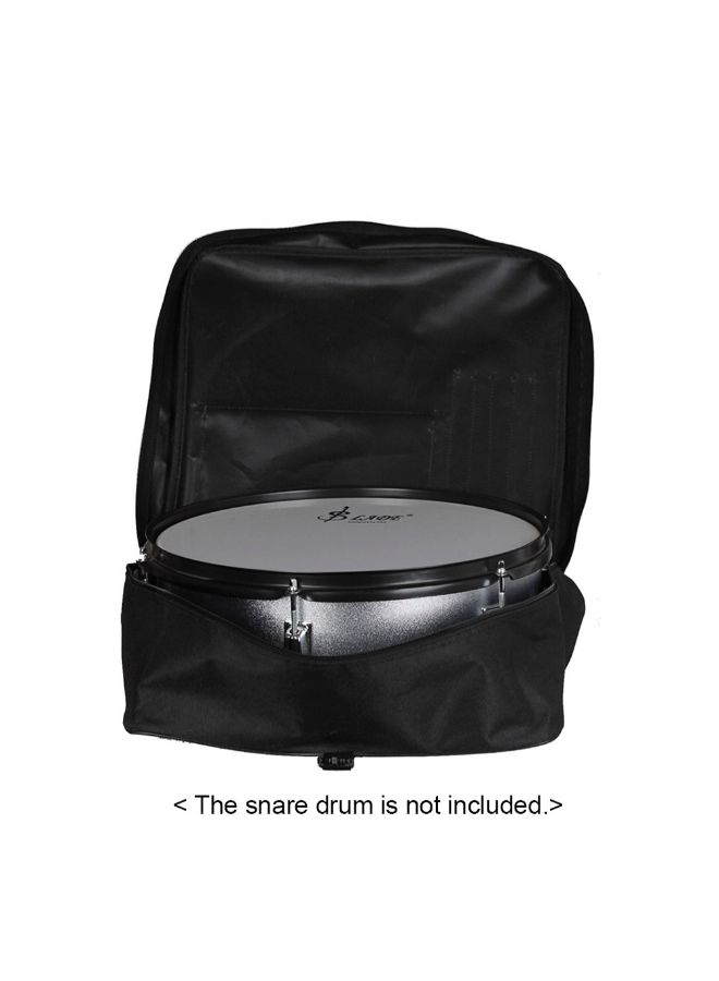 Generic Backpack Case With Shoulder Strap For Snare Drum 14 Inch - Image 2