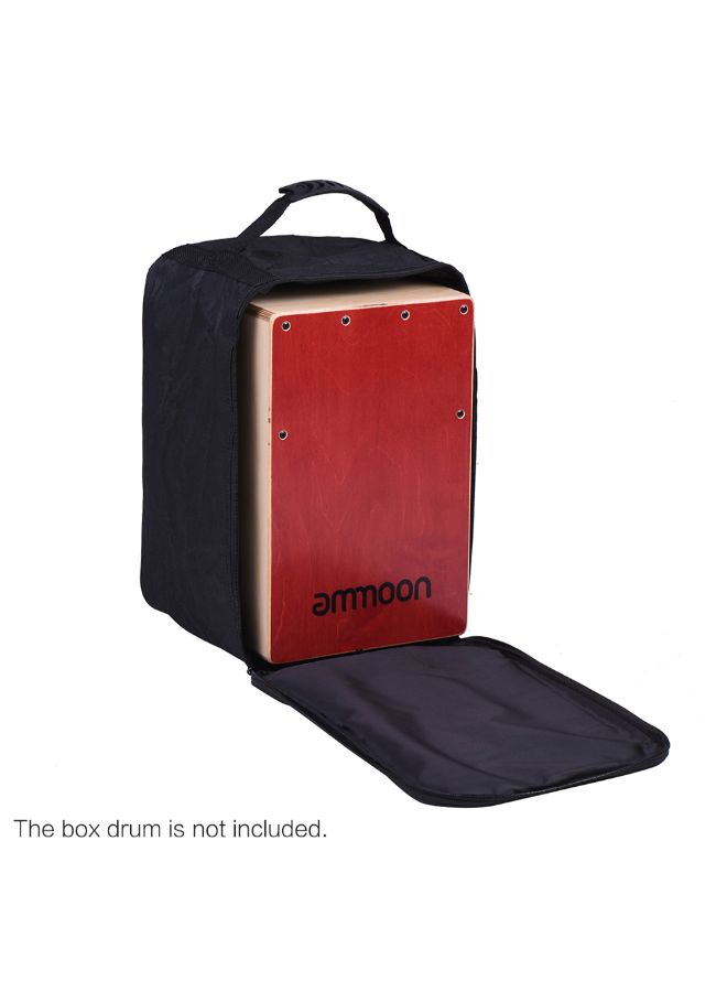 GECKO Shoulder Strap Cajon Box Drum Backpack Case With Carry Handle - Image 2