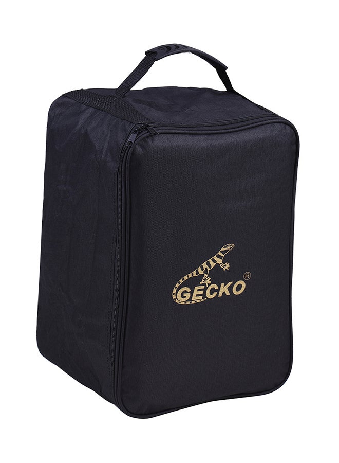 GECKO Shoulder Strap Cajon Box Drum Backpack Case With Carry Handle - Image 1
