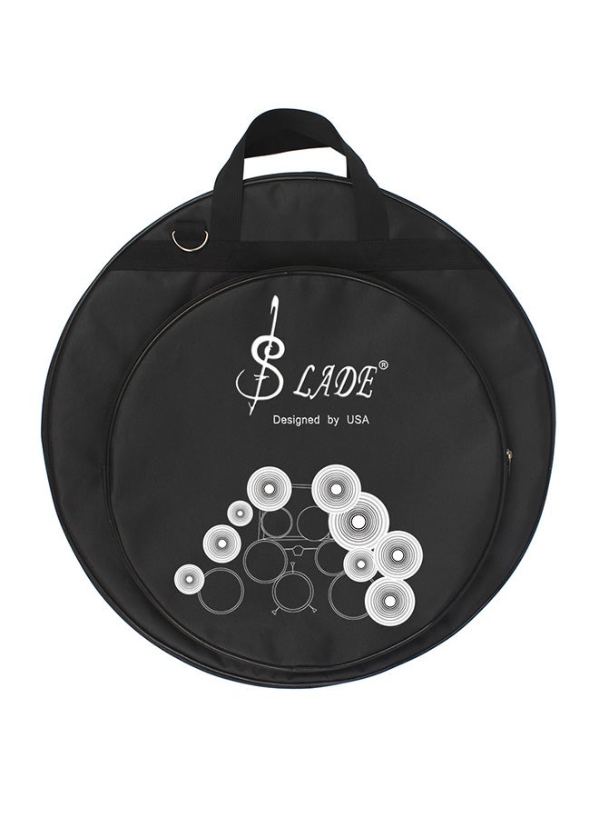 Generic Shoulder Strap Three Pocket Cymbal Backpack With Removable Divider - Image 1