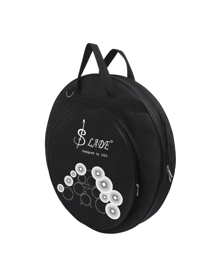 Generic Shoulder Strap Three Pocket Cymbal Backpack With Removable Divider - Image 2
