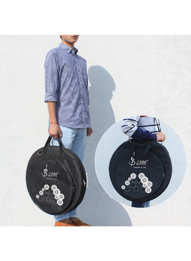 Generic Shoulder Strap Three Pocket Cymbal Backpack With Removable Divider - Image 4