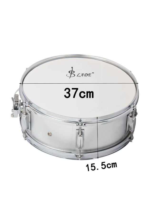 Generic Professional Snare Drum Head With Drumstick Pair  - Image 2