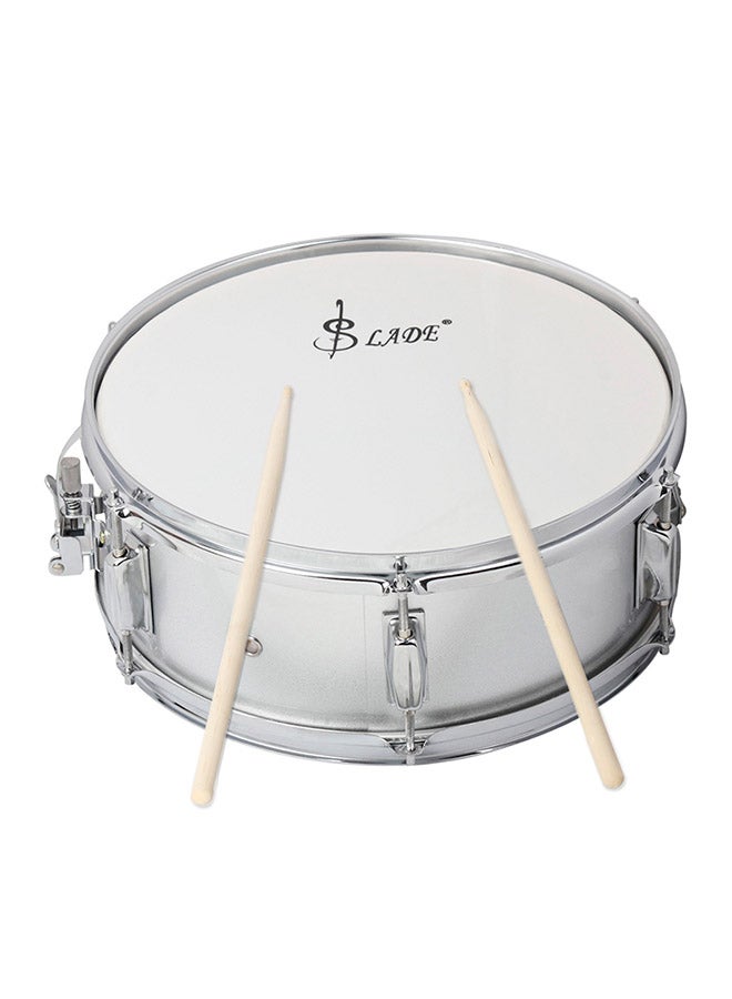 Generic Professional Snare Drum Head With Drumstick Pair  - Image 1