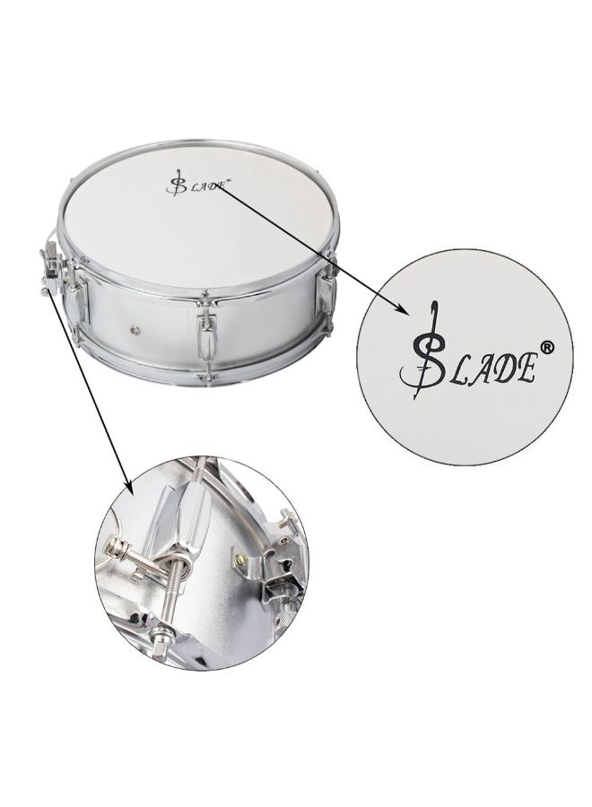 Generic Professional Snare Drum Head With Drumstick Pair  - Image 3