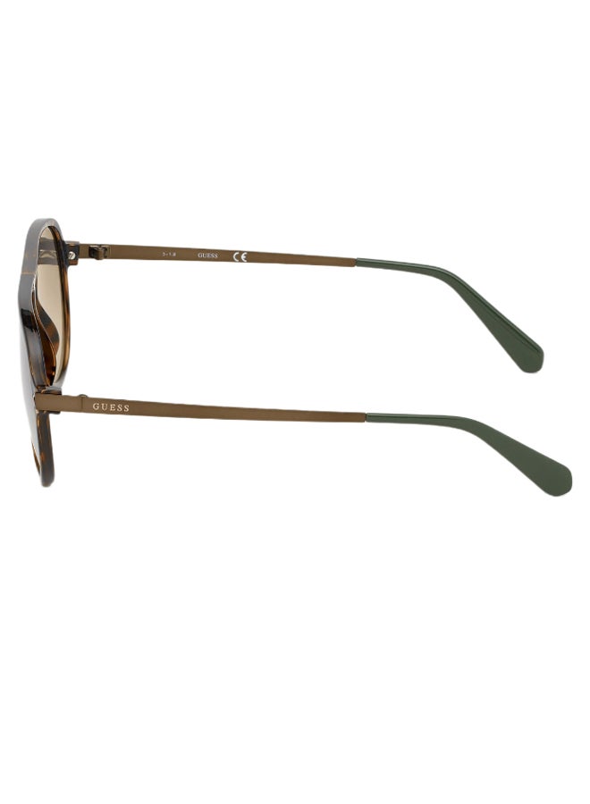 GUESS Aviator Sunglasses - Lens Size: 59 mm - Image 3