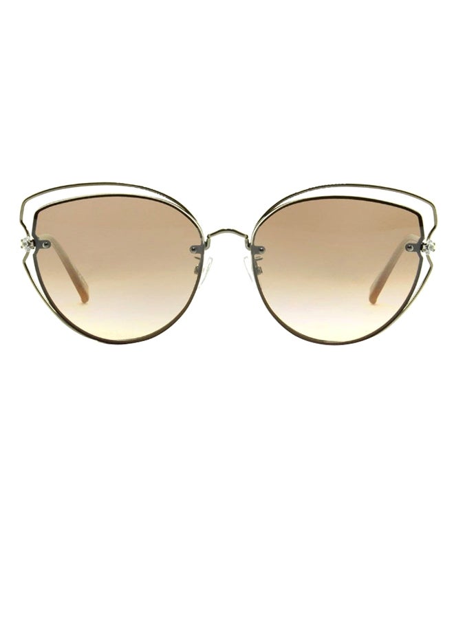 MaxMara - Women's Butterfly Frame Sunglasses MM SHINE IFS - Image 1