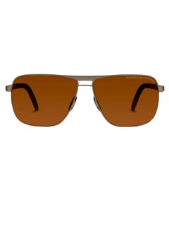 Porsche Design Aviator Frame Sunglasses P8639 D  - Image 3