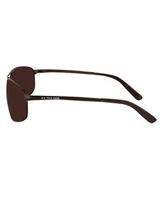U.S. Polo Assn. Aviator Frame Sunglasses - Lens Size: 62 mm  - Image 3