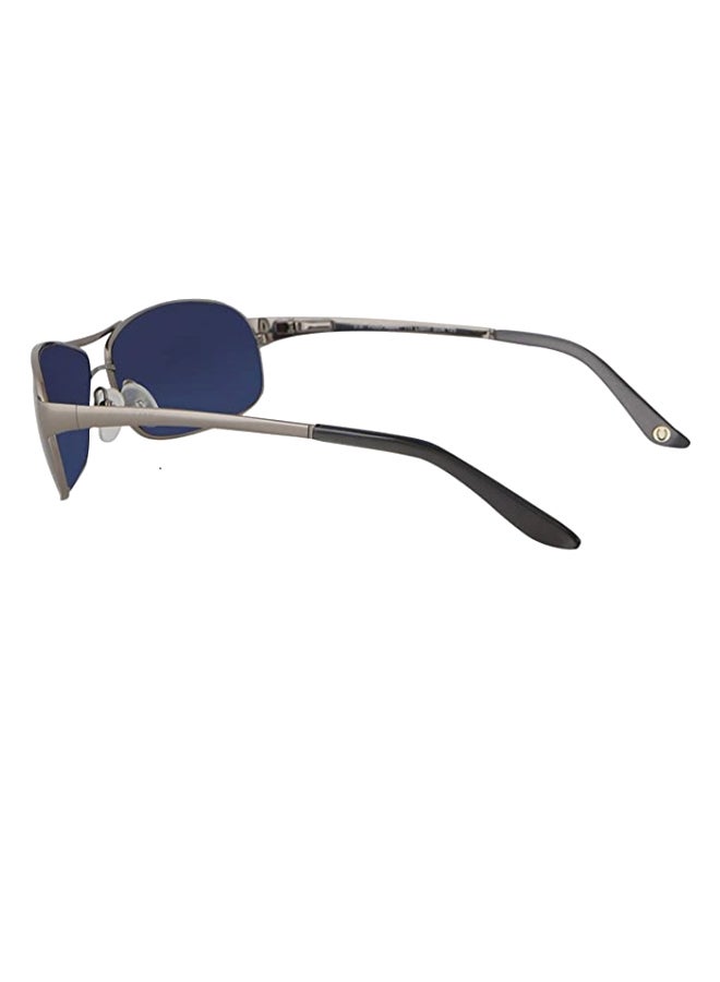 U.S. Polo Assn. Men's Square Frame Sunglasses  - Image 4