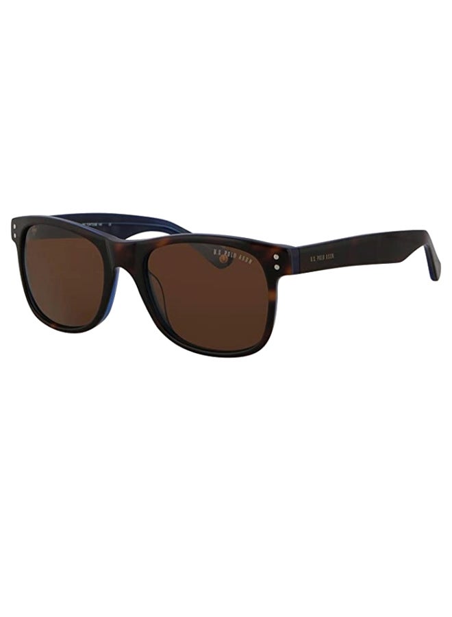 U.S. Polo Assn. - Wayfarer Frame Sunglasses - Lens Size: 53 mm - Image 1