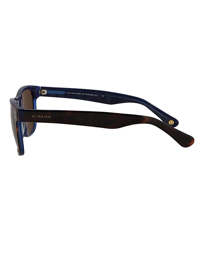 U.S. Polo Assn. - Wayfarer Frame Sunglasses - Lens Size: 53 mm - Image 1