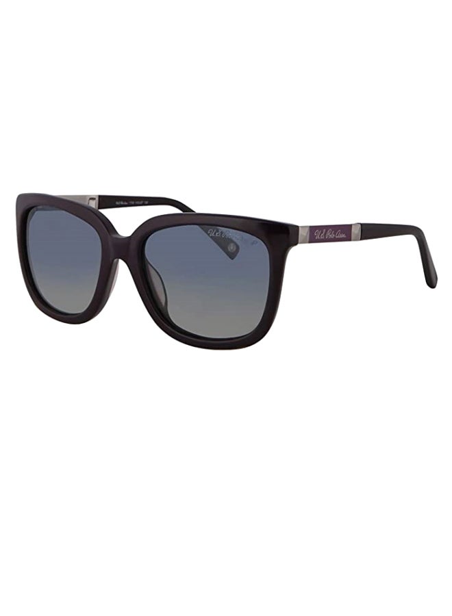 U.S. Polo Assn. Women's Wayfarer Frame Sunglasses - Lens Size: 56 mm  - Image 1