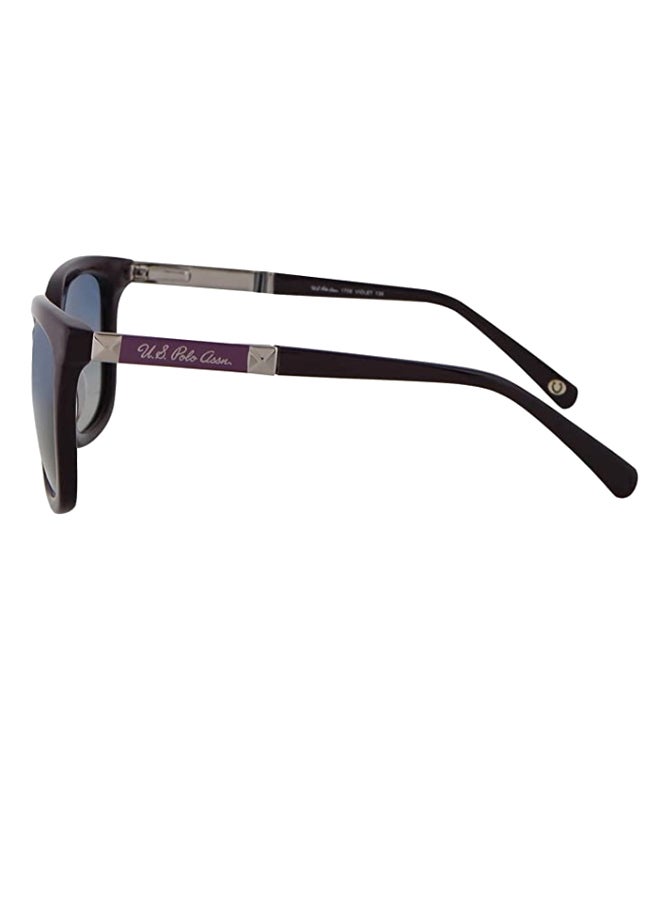 U.S. Polo Assn. Women's Wayfarer Frame Sunglasses - Lens Size: 56 mm  - Image 3