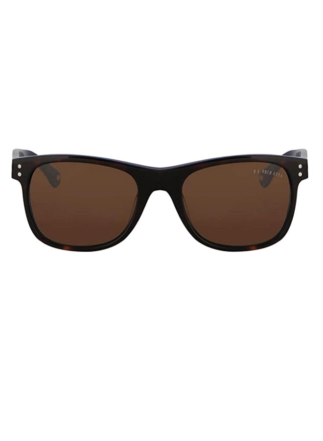 U.S. Polo Assn. - Wayfarer Frame Sunglasses - Lens Size: 53 mm - Image 1