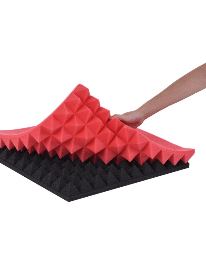 6-Piece Recording Studio Soundproof Wedge Foam - Image 3