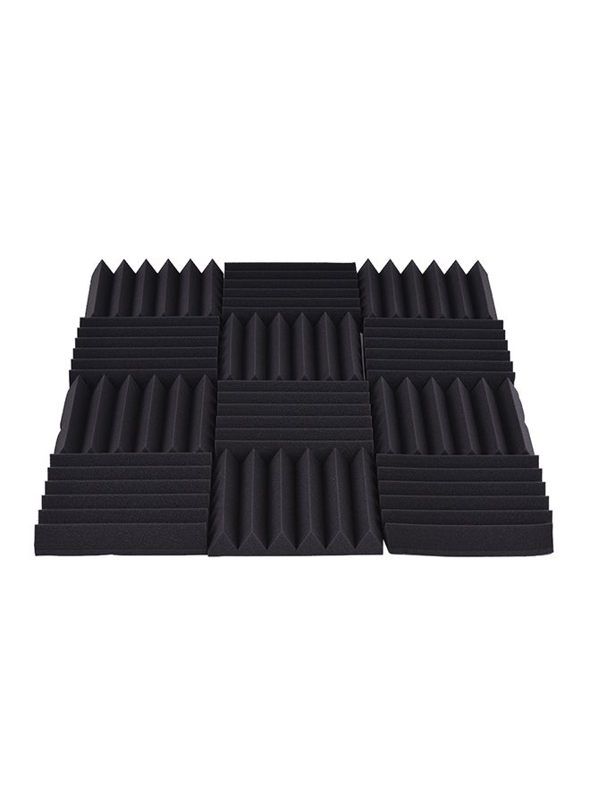 12-Piece Studio Acoustic Foam Sponge - Image 1