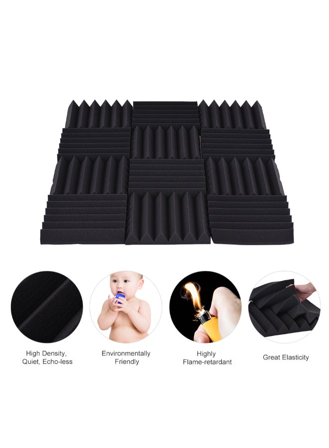12-Piece Studio Acoustic Foam Sponge - Image 2