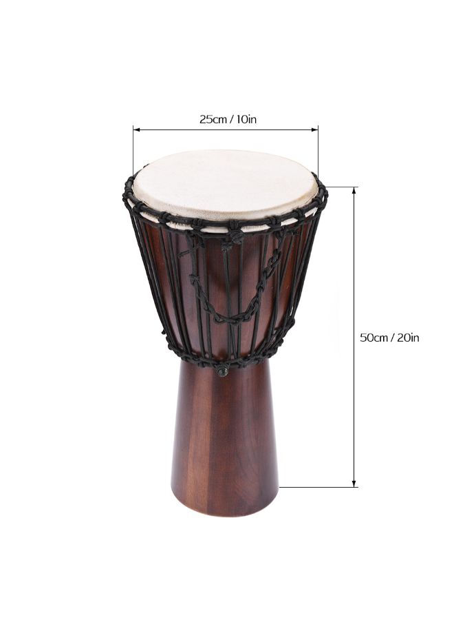 Generic Professional African Djembe  - Image 3