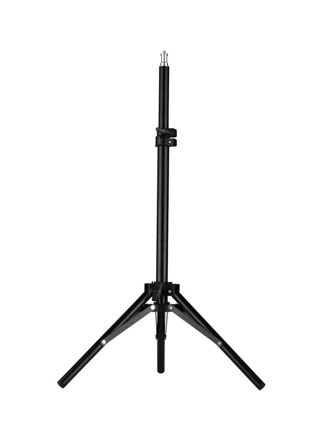 LED Video Ring Light Black - Image 4