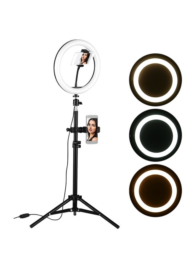 LED Video Ring Light Black - Image 5