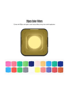 Ulanzi Underwater LED Video Light For GoPro 7/6/5 Black  - Image 5