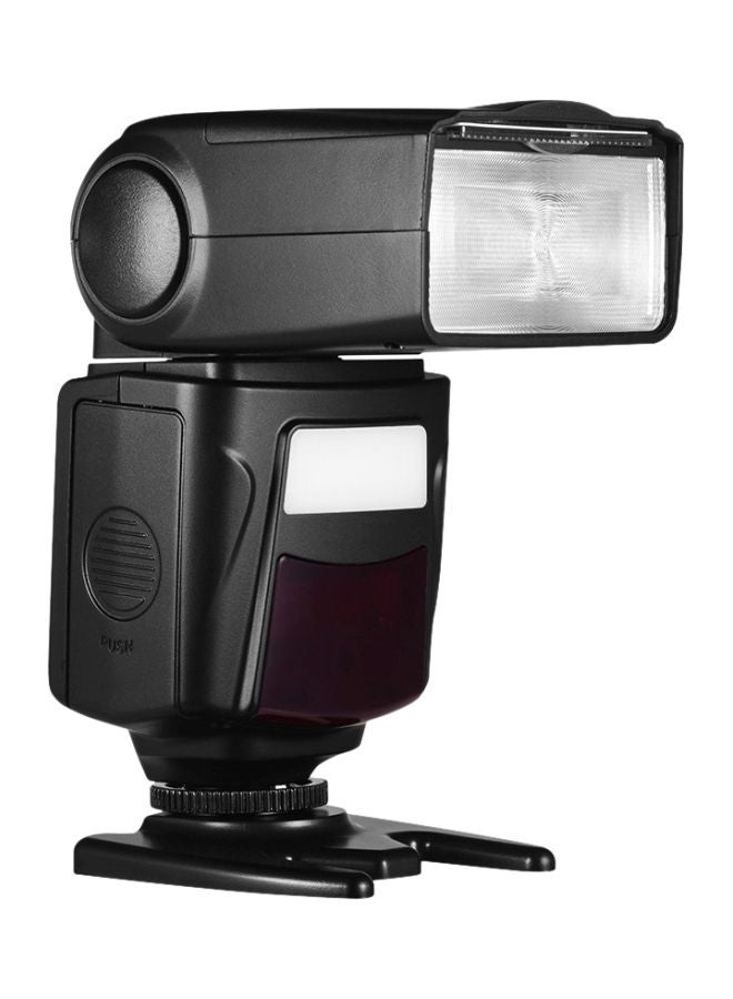 Professional On-Camera Speedlite Flash Light Black  - Image 5