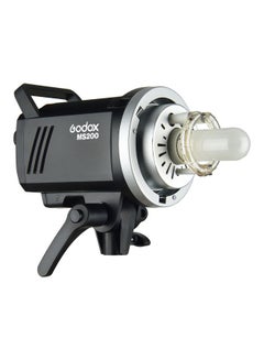 MS200 Monolight Studio Flash Strobe Black/Silver