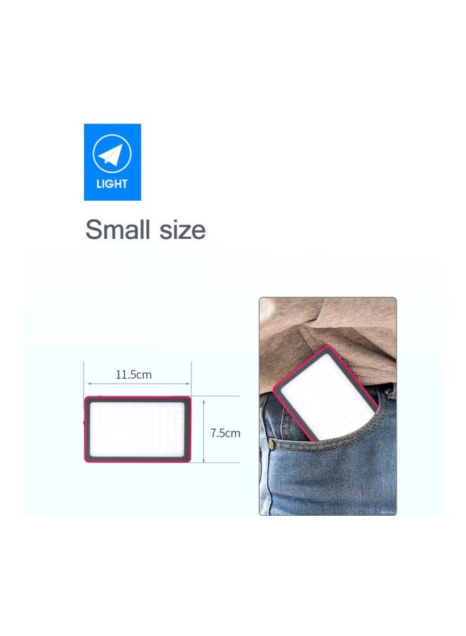 Manbily LED Video Light Red  - Image 3
