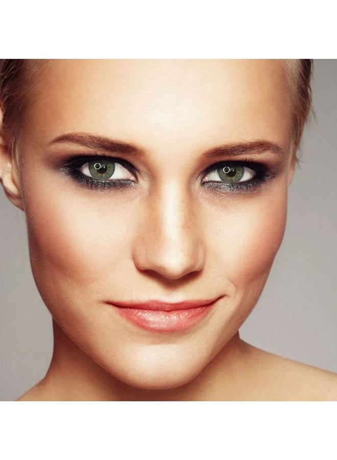 Tri-Light Green Contact Lenses