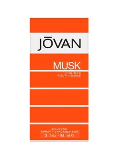 JOVAN Musk Cologne Spray 88ml  - Image 3