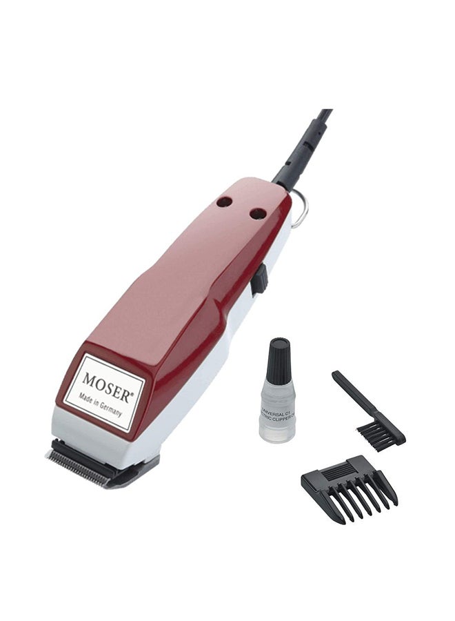 MOSER Classic 1400 Professional Hair Trimmer Burgundy  - Image 2