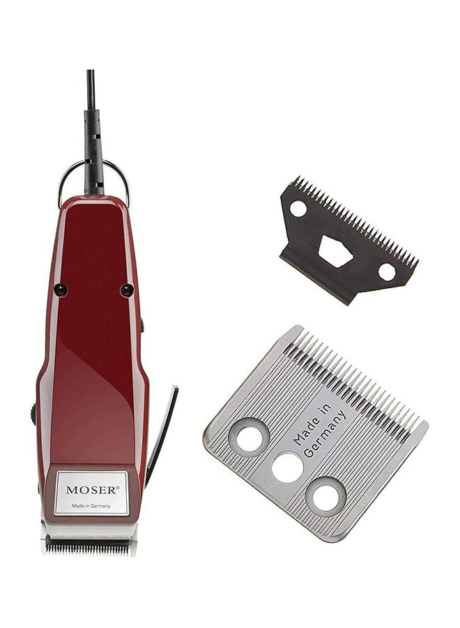 MOSER Classic 1400 Professional Hair Trimmer Burgundy  - Image 3