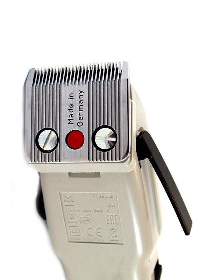 MOSER Classic 1400 Professional Hair Trimmer Burgundy  - Image 4