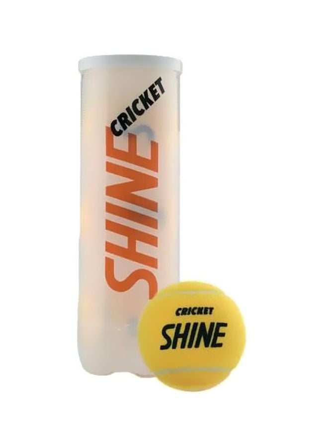 Shine 3-Piece Classic Tennis Ball Set 10cm  - Image 2