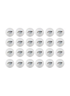 Generic 24-Piece Table Tennis Ball Set 4cm  - Image 1