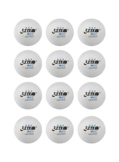 Generic 24-Piece Table Tennis Ball Set 4cm  - Image 2