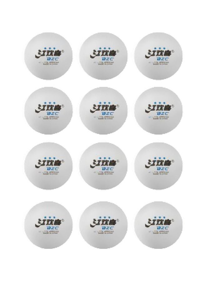 Generic 24-Piece Table Tennis Ball Set 4cm  - Image 2