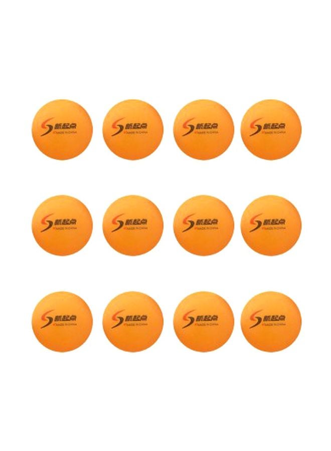 كرات تنس طاولة من 12 قطعة 4سم