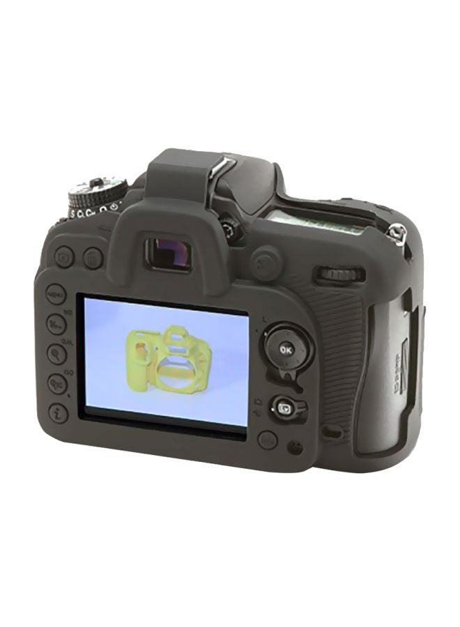 إيزي كافر غطاء حماية واقٍ من السيليكون لهاتف نيكون D7100 أسود  - Image 4