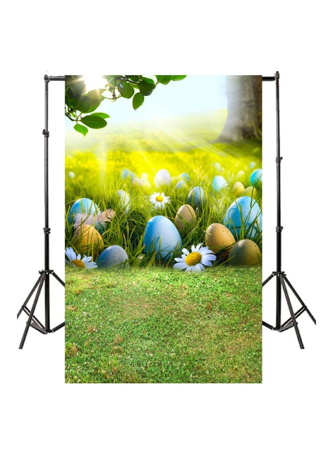 Eggs Themed Photography Background Green/Blue/White - Image 2