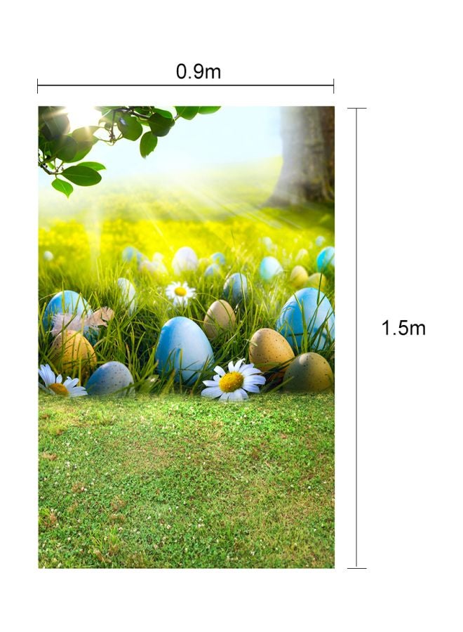 Eggs Themed Photography Background Green/Blue/White - Image 4